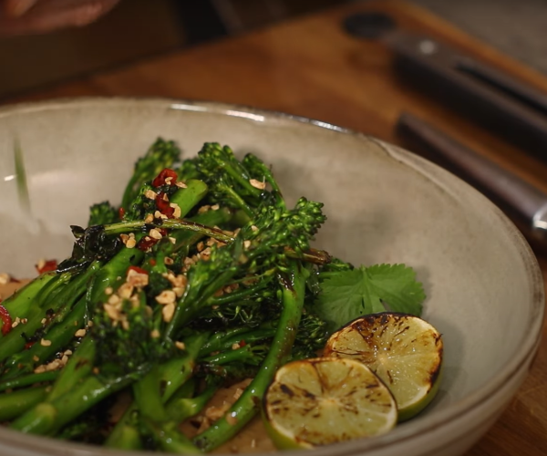 Ian Haste's Satay Tenderstem®