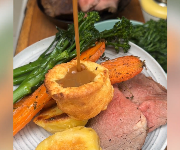 Tenderstem® Roast Hacks – Yorkshire Puddings but Better!