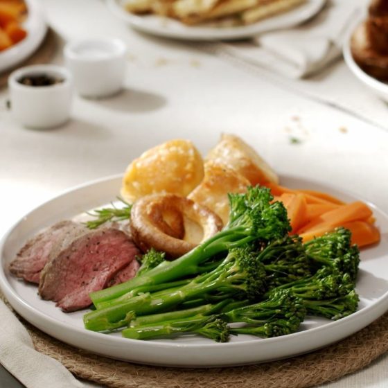 Ultimate Roast But Better Garliccy Beef, Tenderstem® & All the Trimmings