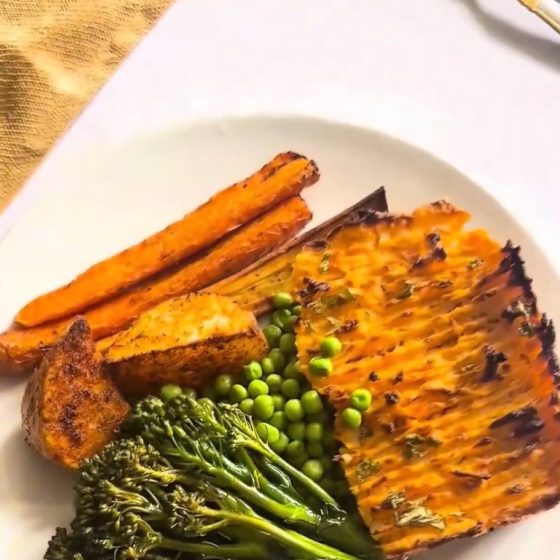 Tenderstem® Roast Hacks – Carrots but Better!