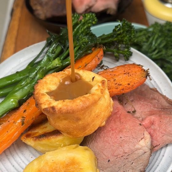 Tenderstem® Roast Hacks – Yorkshire Puddings but Better!