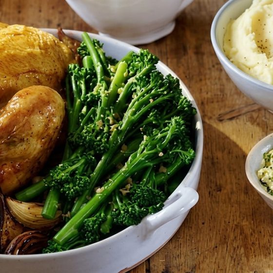 Tenderstem® Roast Hacks - Chicken but Better!