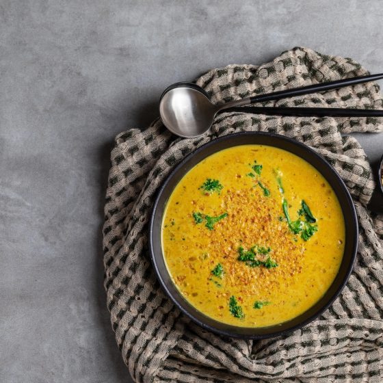 Creamy Curried Tenderstem® Soup