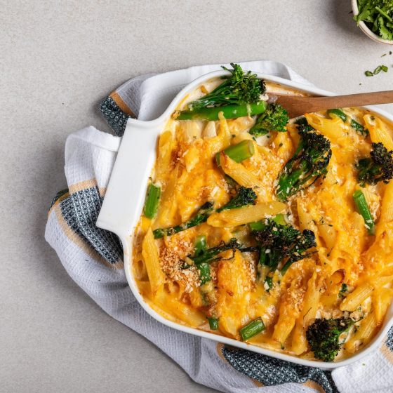 Creamy Tenderstem® broccoli Pasta Bake