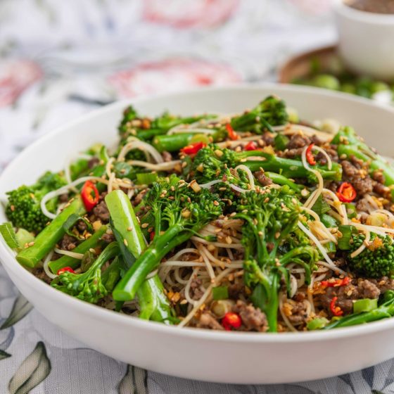 Beef & Tenderstem® broccoli Noodles