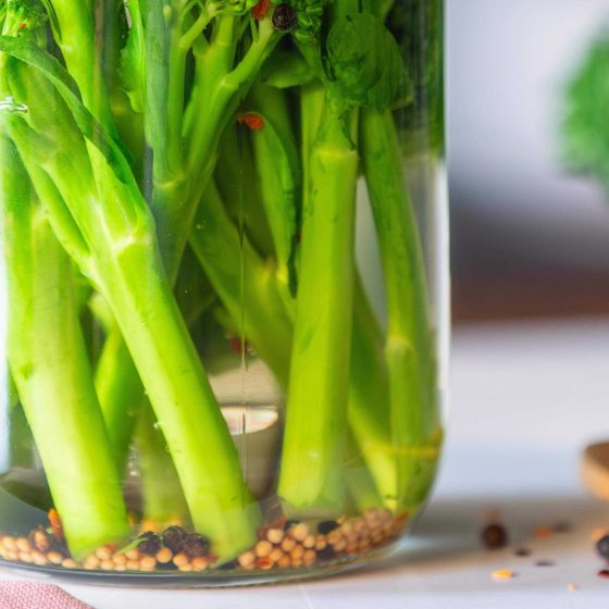 Old-Fashioned Pickled Tenderstem®