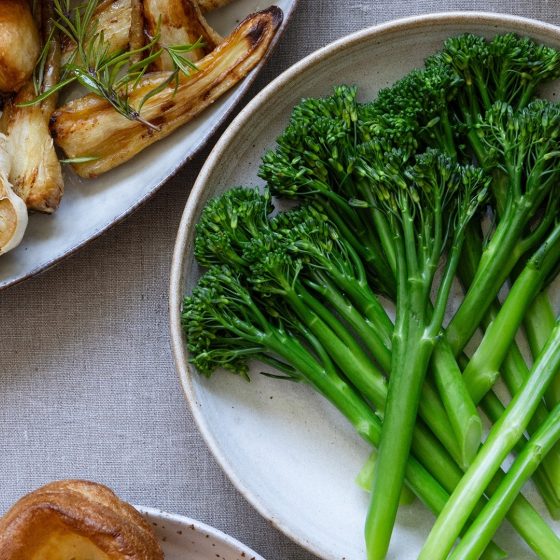 Roast Beef with Tenderstem®, and all the trimmings