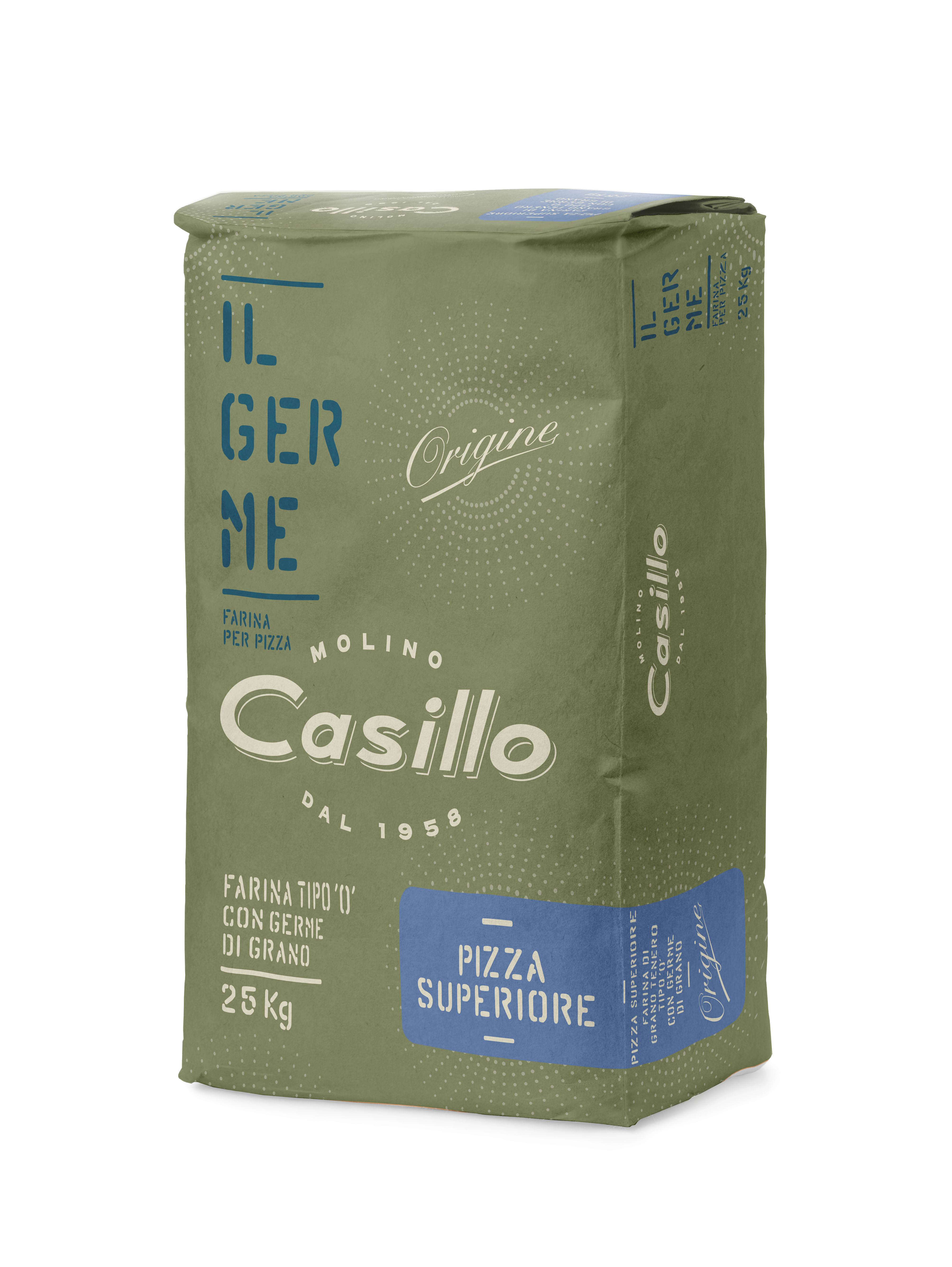 F0 Origine Pizza Superiore 25 kg Casillo F0 Origine Pizza Superiore 25 kg Casillo
