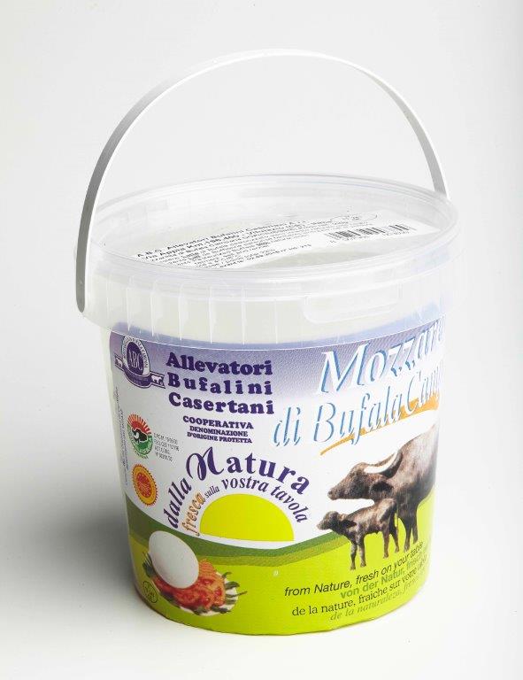 Mozzarella Bufala cerise 10 g  Seau 500 g