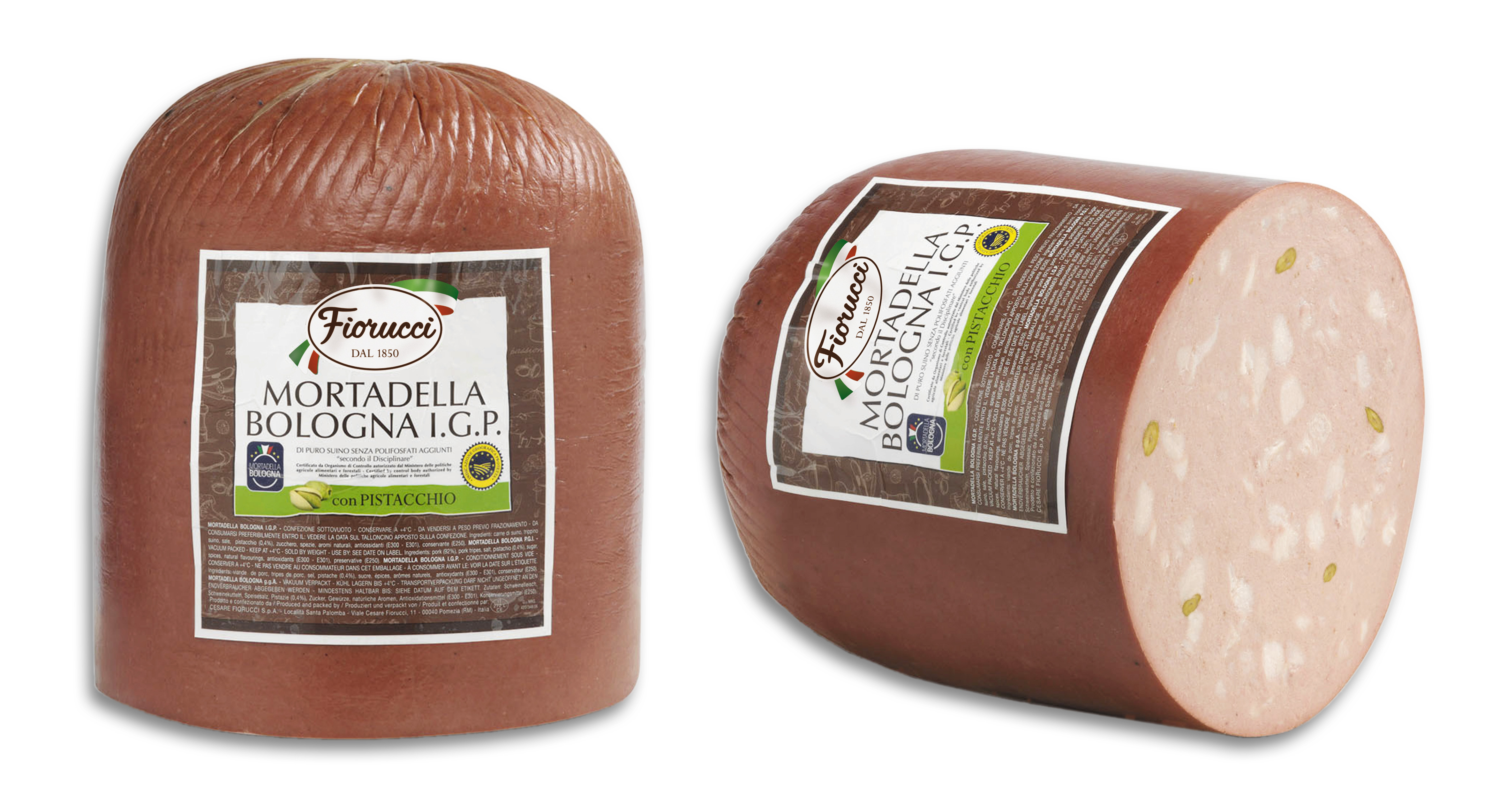 Mortadelle Bologna Pistachée 5 kg Mortadelle Bologna Pistachée 5 kg