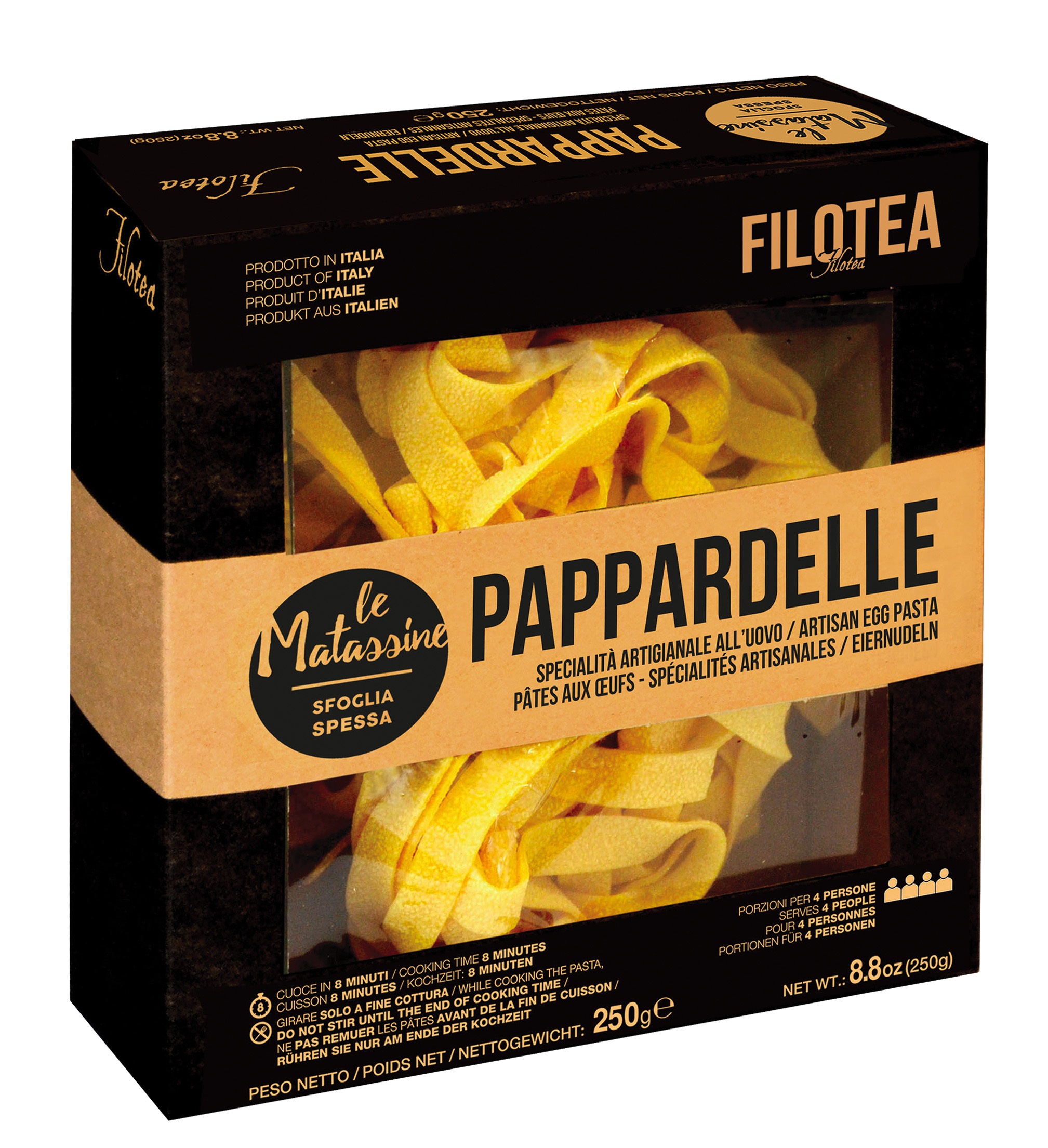 Mattassine Papardelle 250 g