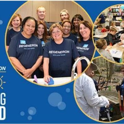 Regeneron Christmas Party 2022 Clubzap | Regeneron Day For Doing Good Visits Sixmilebridge