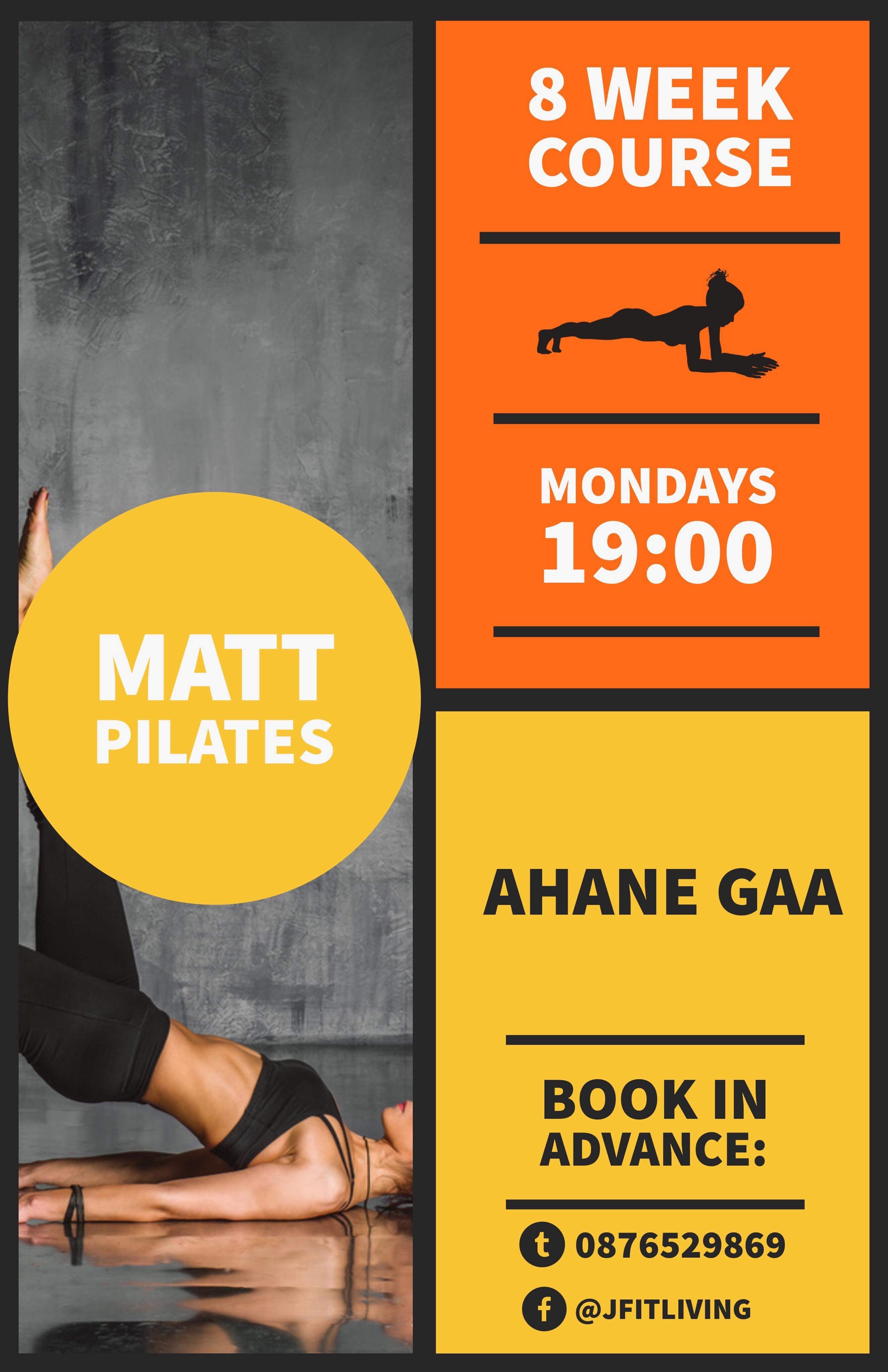 ClubZap ***PILATES RETURNS MON 10th SEPT***