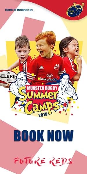 Killarney Rfc Munster Rugby Summer Camps Killarney Community College Mon 22 Fri 26th July