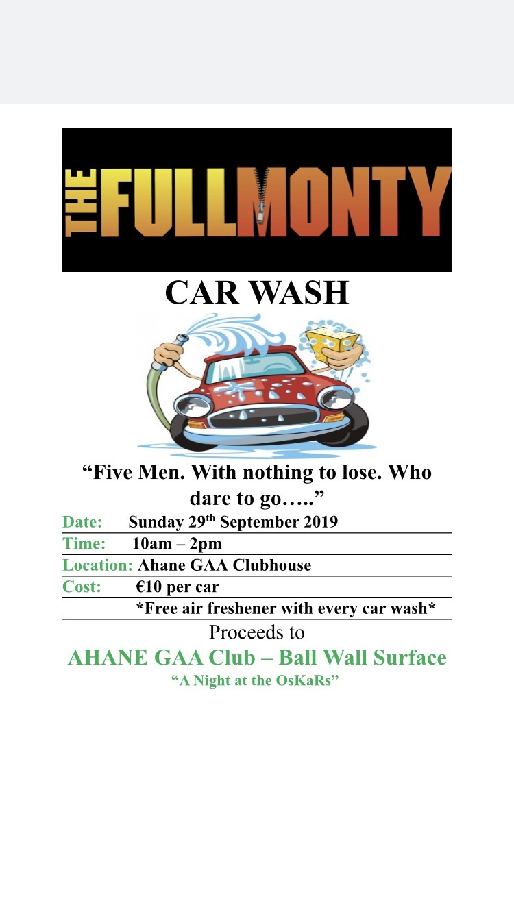 ClubZap The Full Monty Car Wash 🧼🧽👀 AhaneOskars