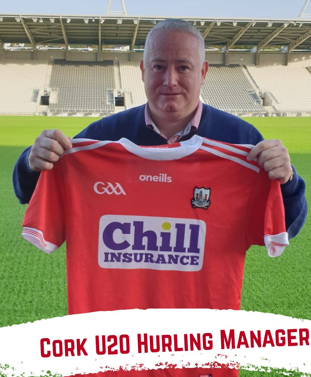 ClubZap Pat Ryan Cork U20 Hurling Manager