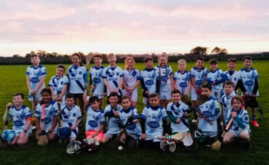 ClubZap U10s Hurling Bruree v Drom Broadford