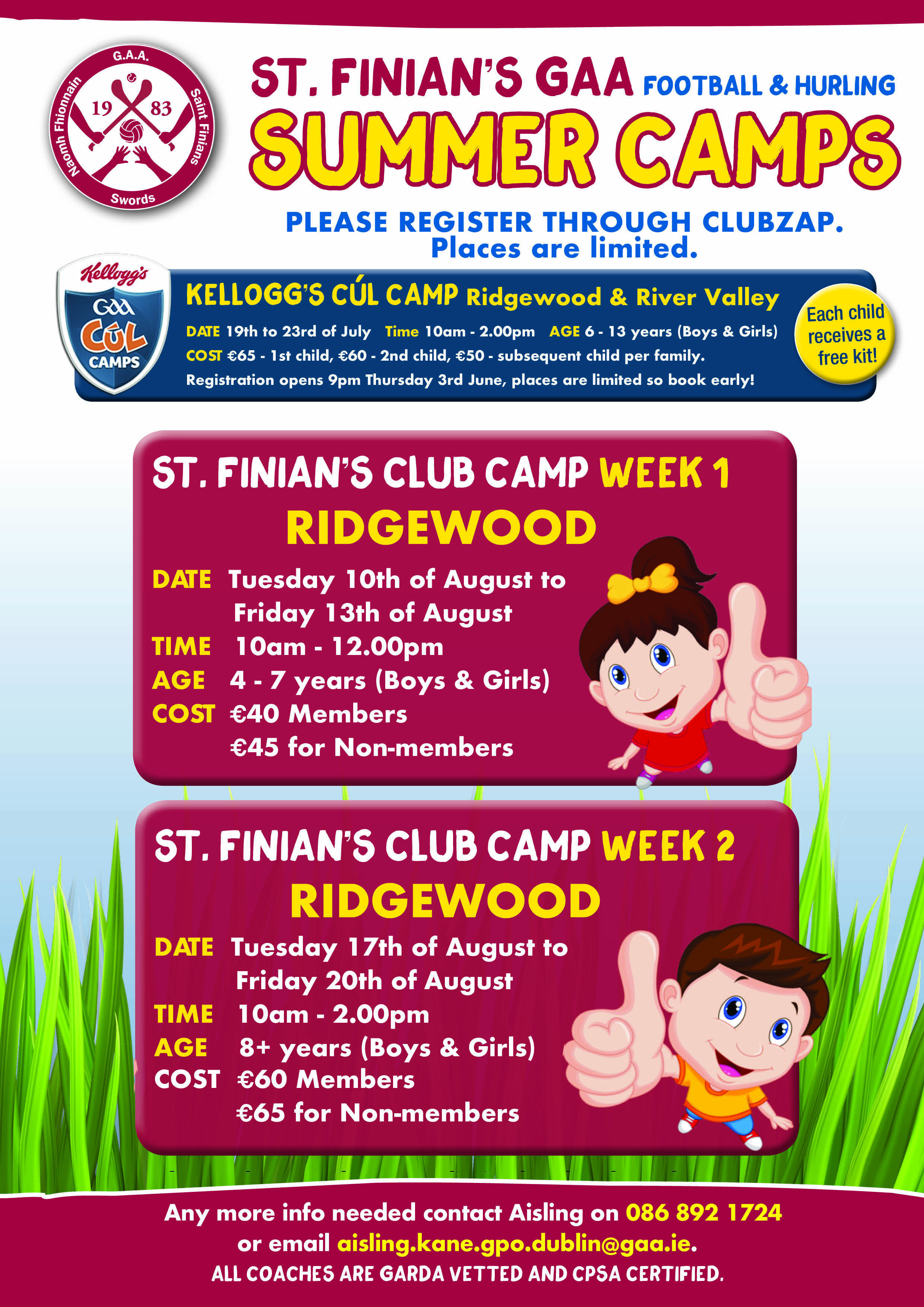 ClubZap Cul Camp and Summer Camps Available 9pm Tonight