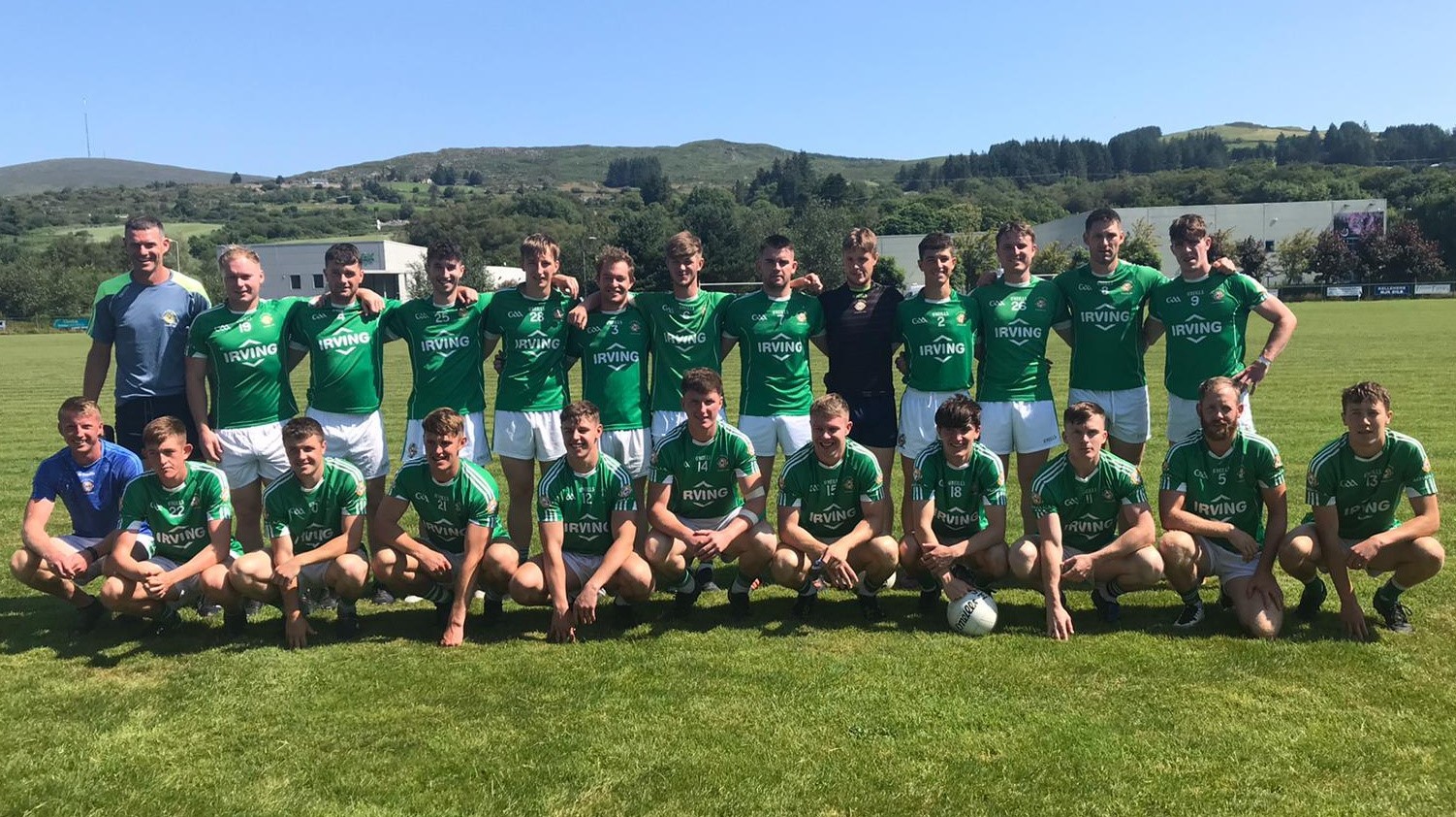 Aghada GAA Club PI and JA football and JB Hurling write ups