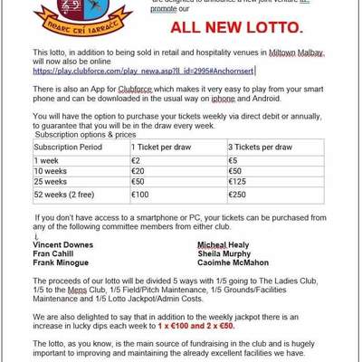 next lotto draw