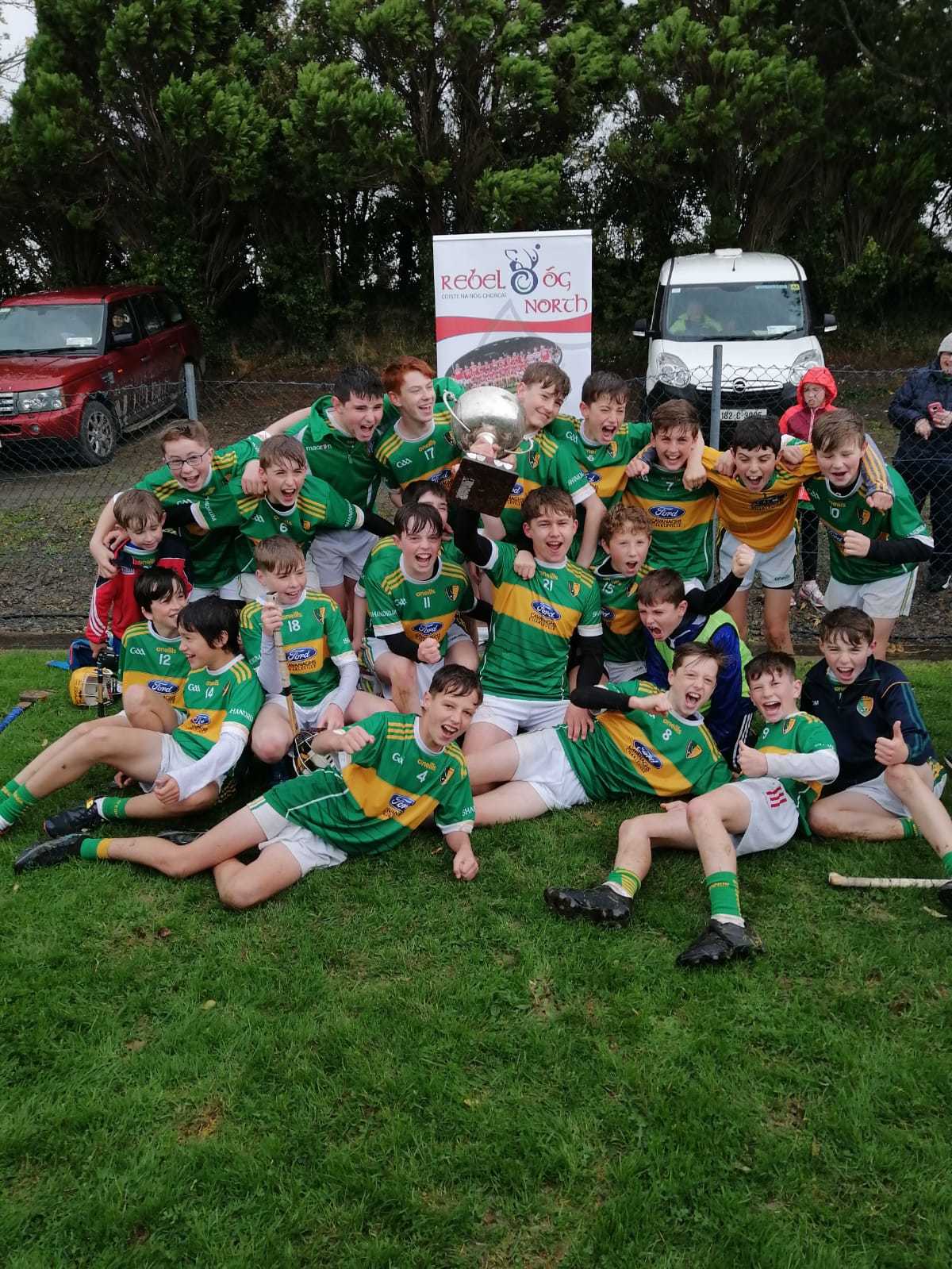 Newtownshandrum GAA & Camogie U13 Champions