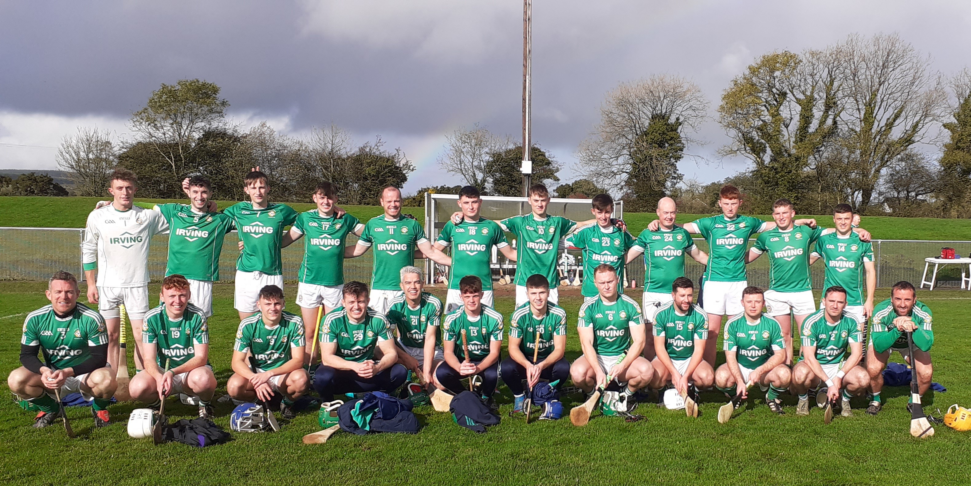 Aghada GAA Club East Cork JB Hurling semi final Aghada 017 v Bride