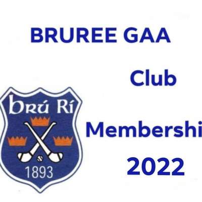ClubZap Bruree GAA Club Membership 2022 Now Due