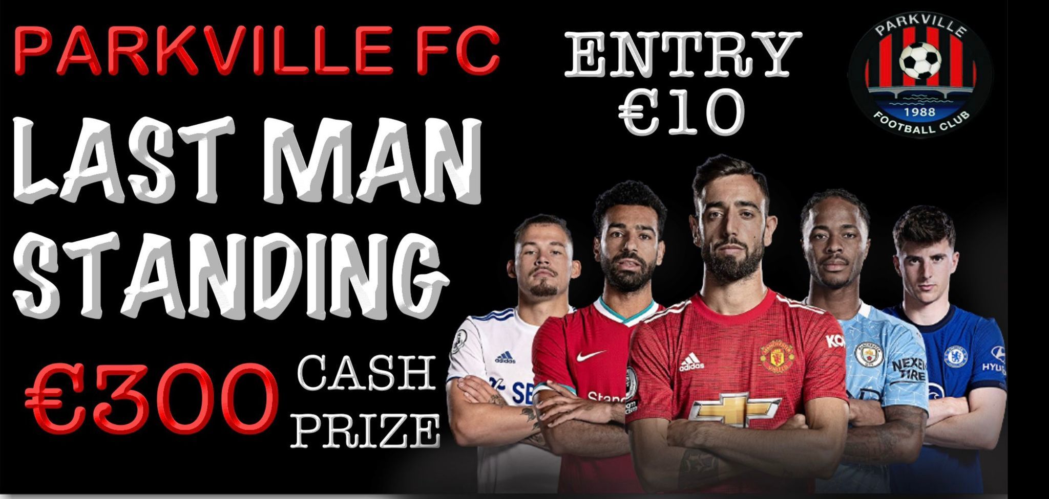 Parkville Football Club 5 days to LMS