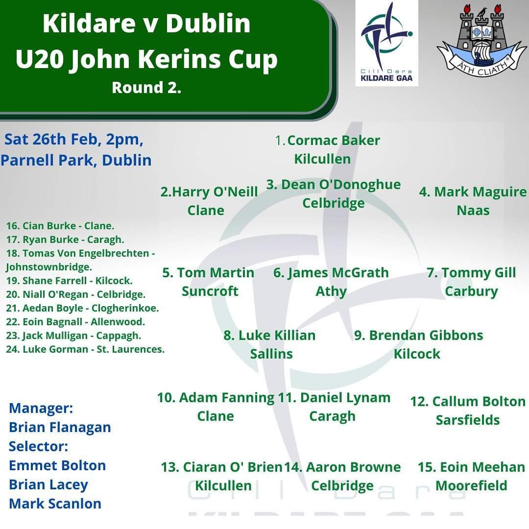 ClubZap Kildare U20