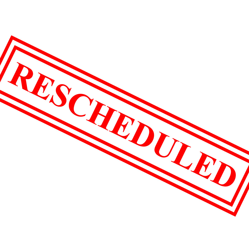 ClubZap Under 5 s Training Rescheduled