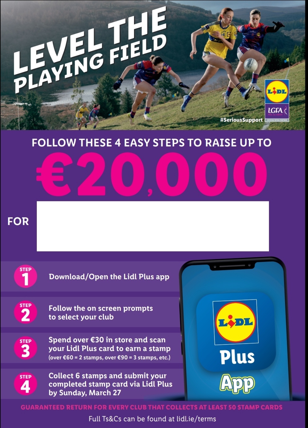 ClubZap Last weekend for Lidl stamps!