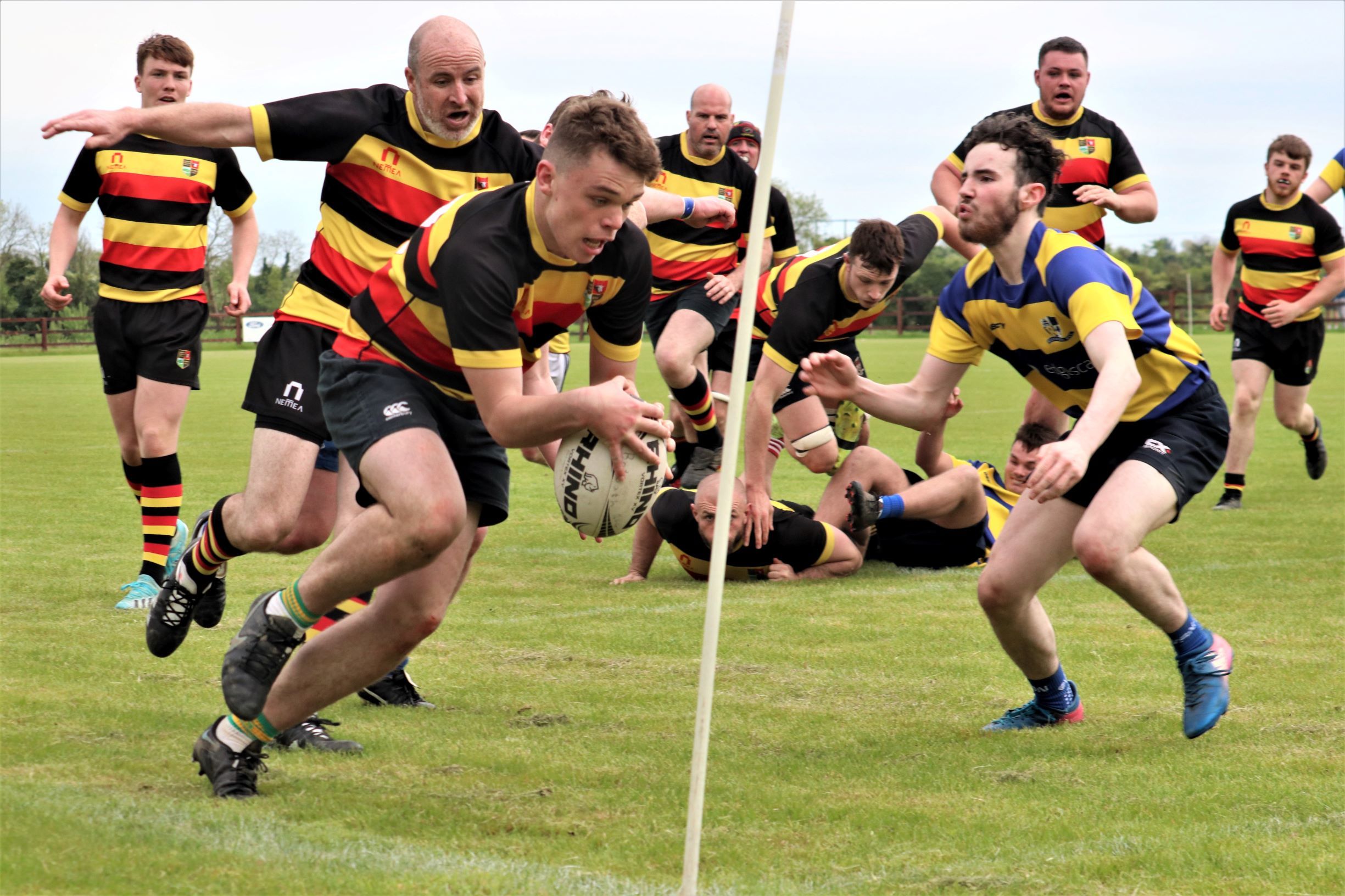 North Meath RFC North Meath Athboy end season with another trophy