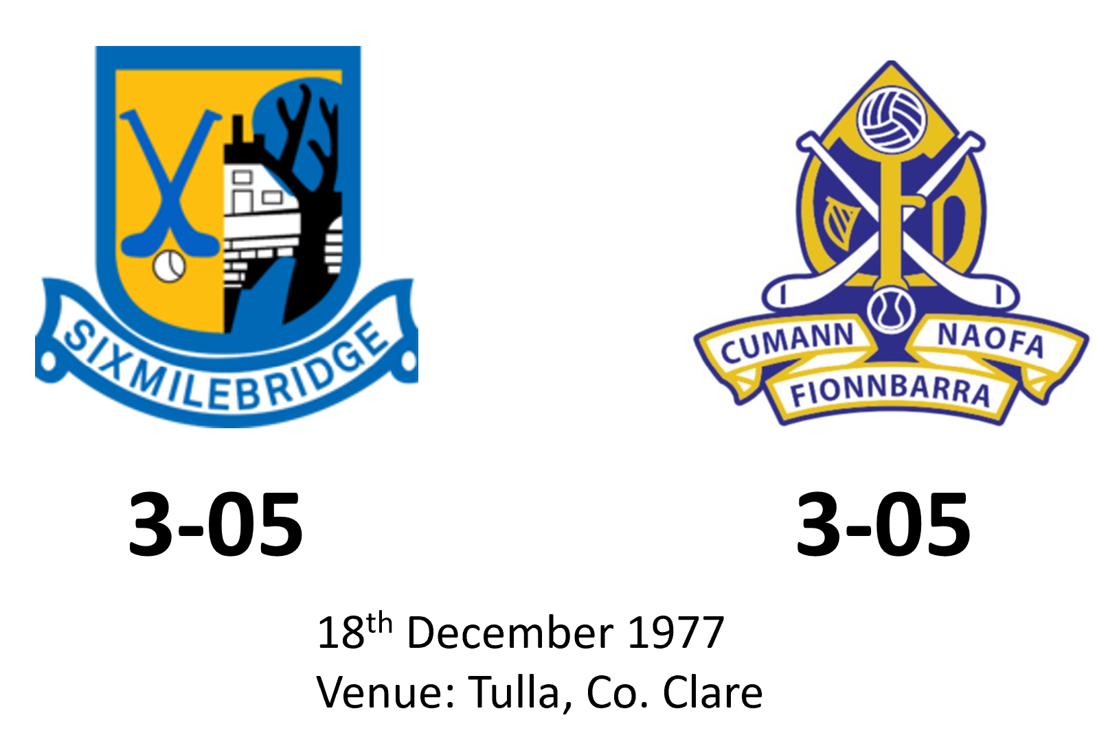 ClubZap 45 Years on The Foggy Munster final of the 'Bridge & the 'Barrs
