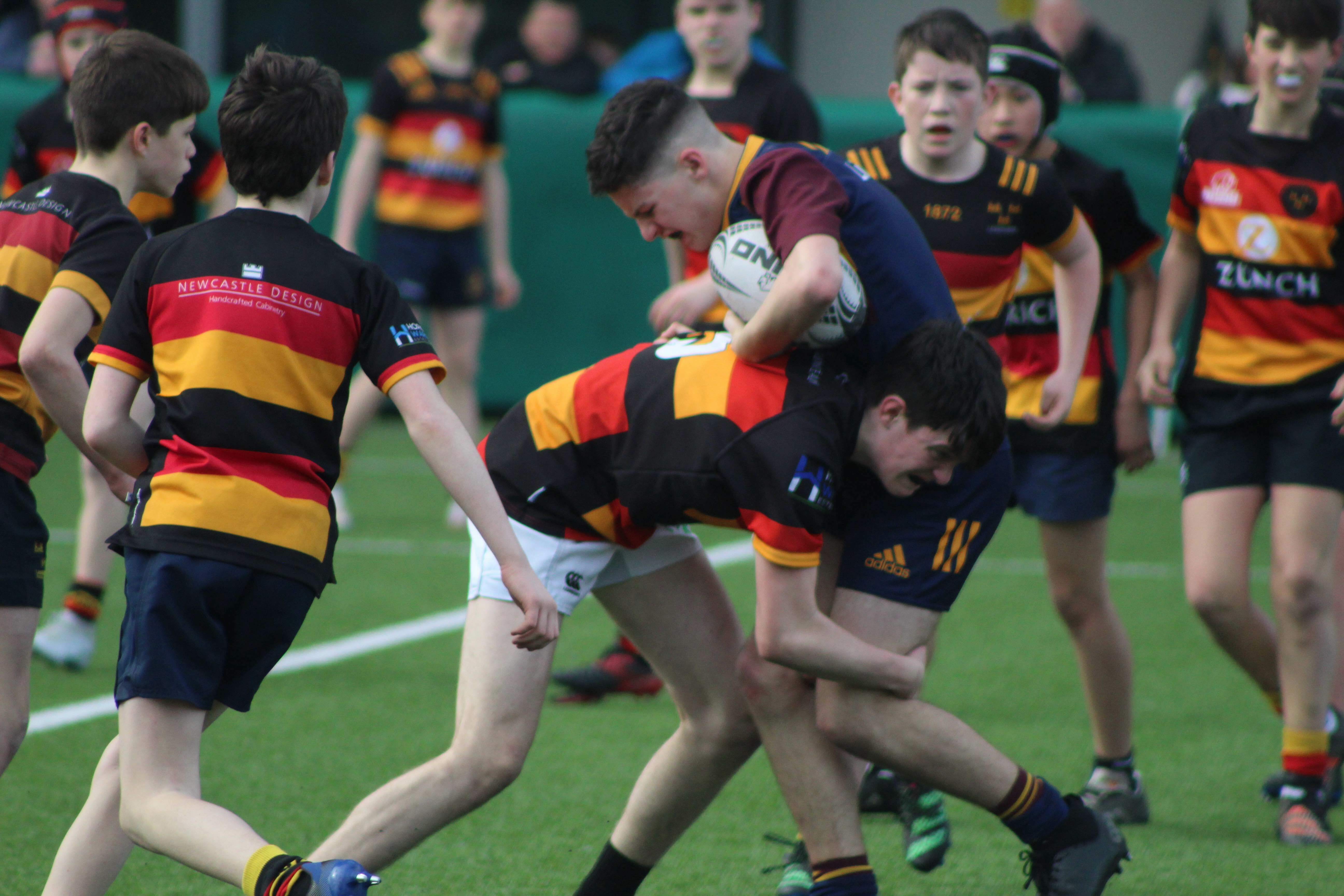 ClubZap Lansdowne under 14s see off Skerries in Cup quarter final