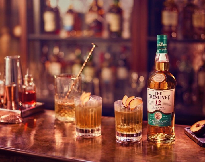 The Glenlivet 12 Single Malt Scotch Whisky Cocktail The Claymore The Glenlivet 12 Single Malt Scotch Whisky Cocktail The Claymore