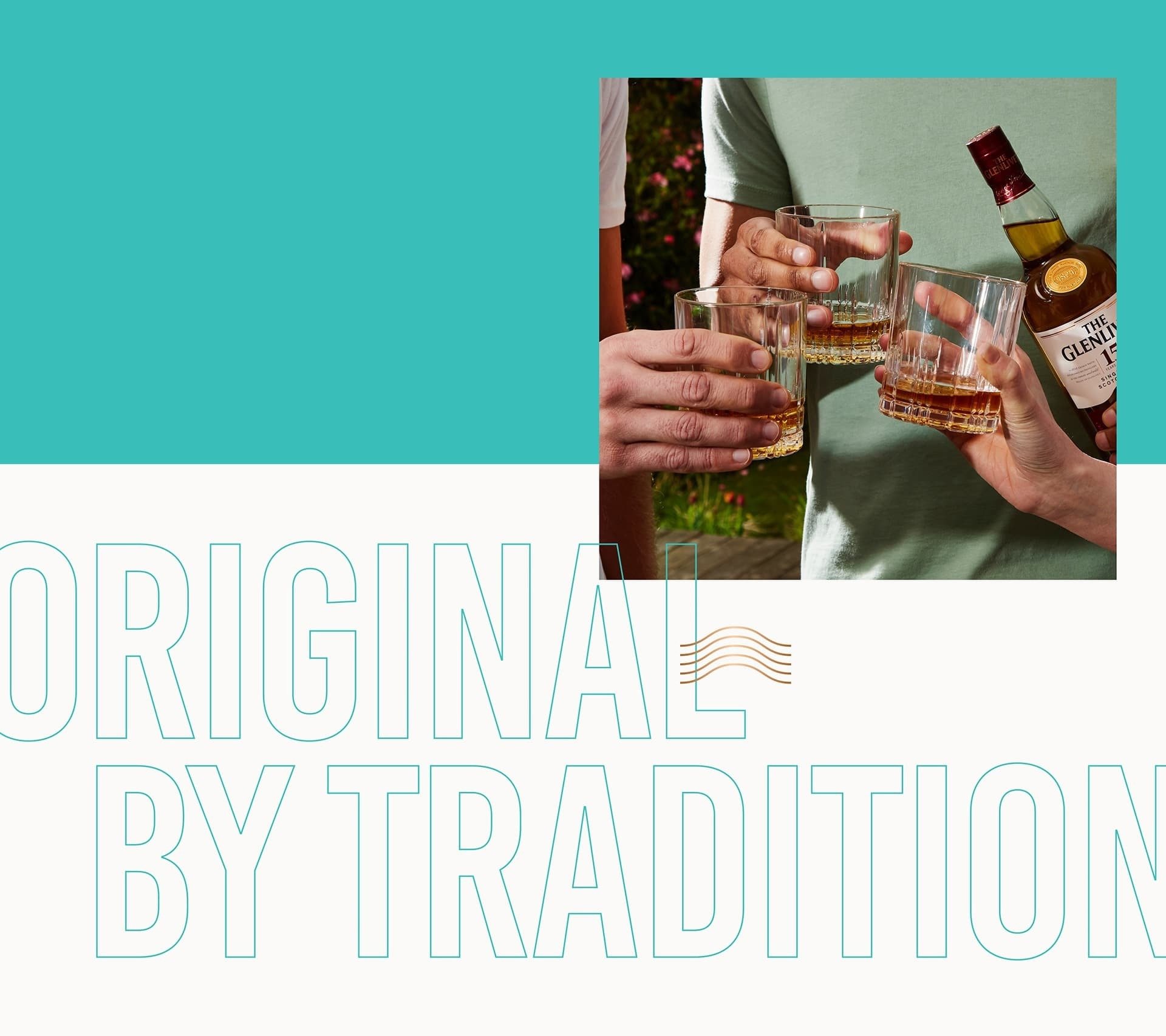 Cheers with The Glenlivet 15 in Our Community