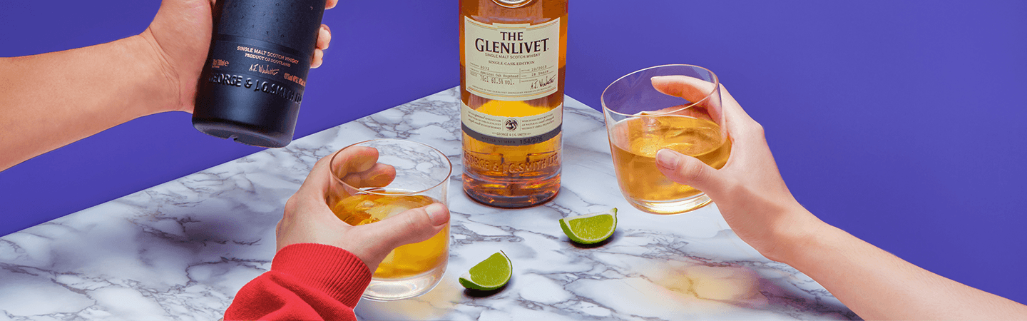 The Glenlivet Code and The Glenlivet Single Cask Limited Edition