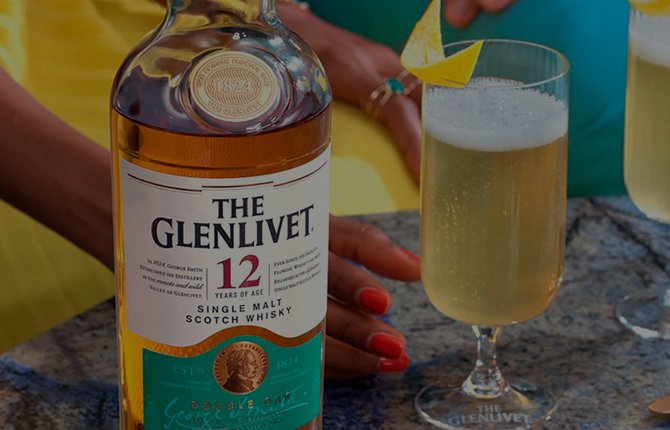 The Glenlivet 12YO and The Glenlivet Royale Cocktail The Glenlivet 12YO and The Glenlivet Royale Cocktail