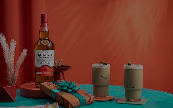 The Glenlivet Caribbean Reserve and Celebracion Cocktail The Glenlivet Caribbean Reserve and Celebracion Cocktail