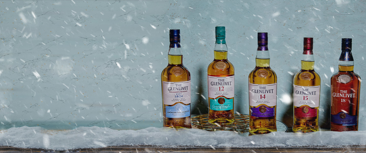The Glenlivet Holiday Hub