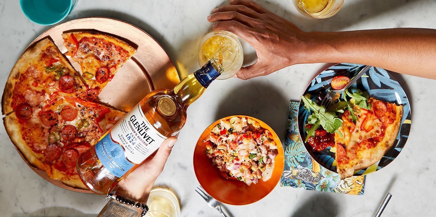 The Glenlivet - With Food