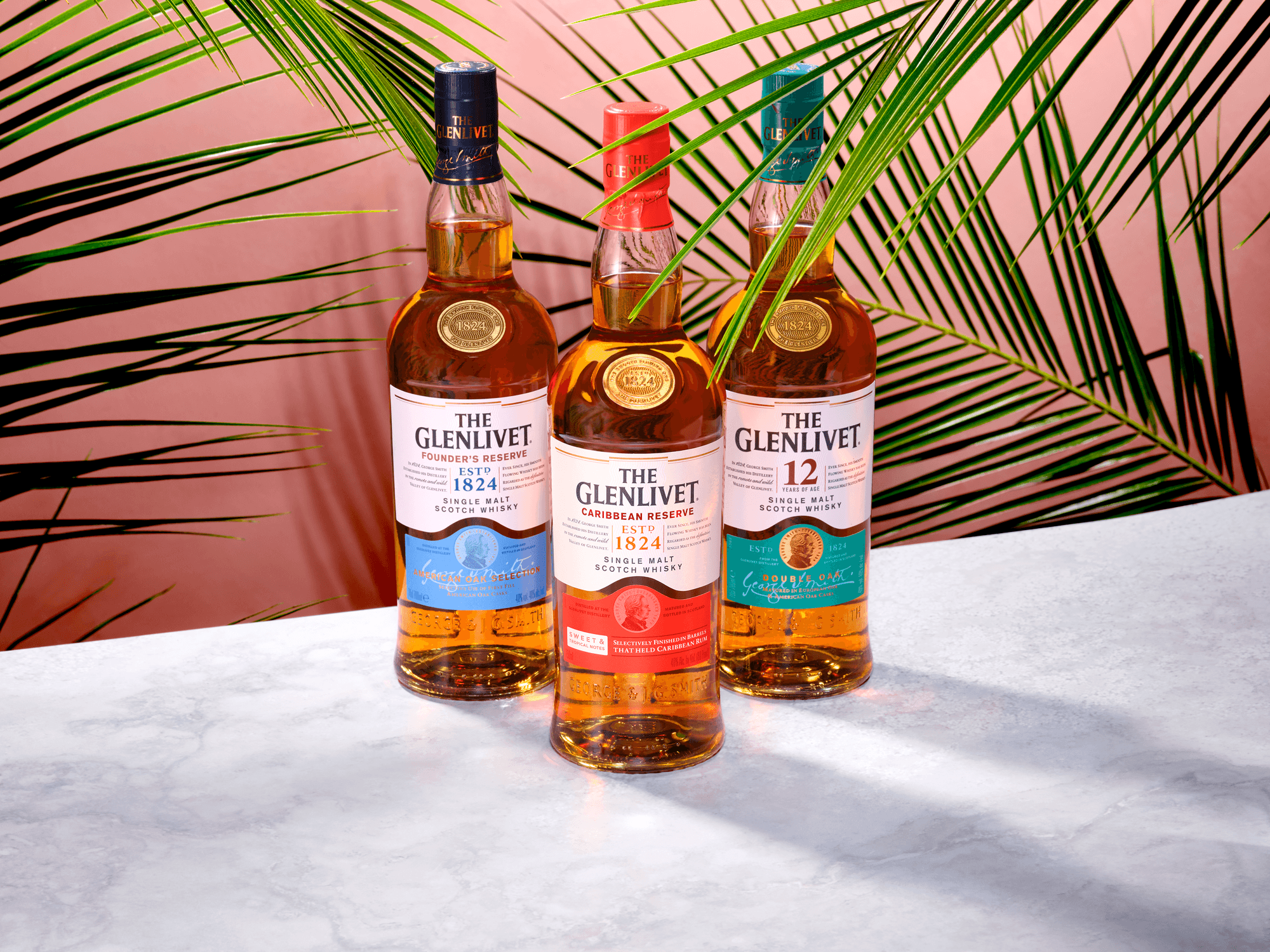 The Glenlivet Trilogy Products The Glenlivet Trilogy Products