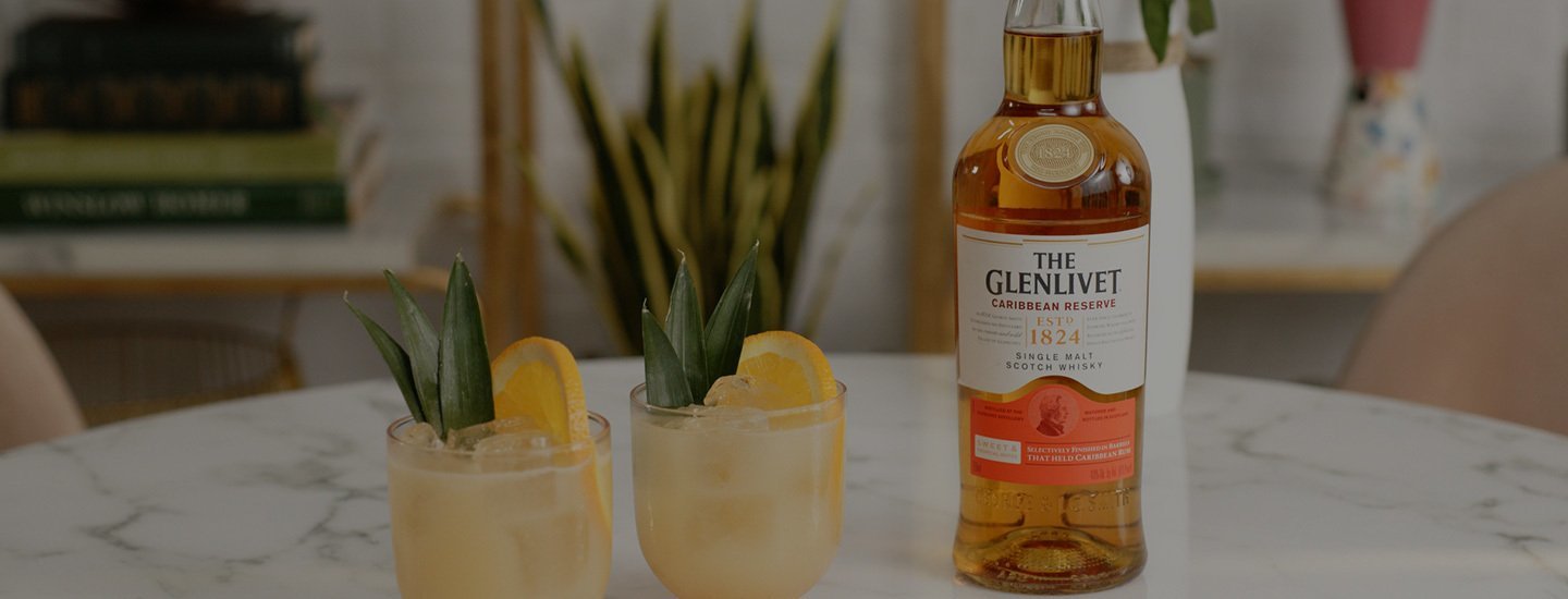 The Glenlivet Caribbean Reserve The Glenlivet Caribbean Reserve