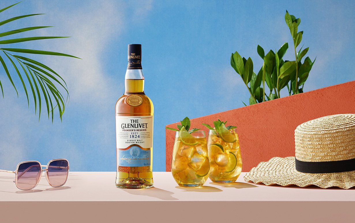 Founders Reserve and two cocktails Founders Reserve and two cocktails