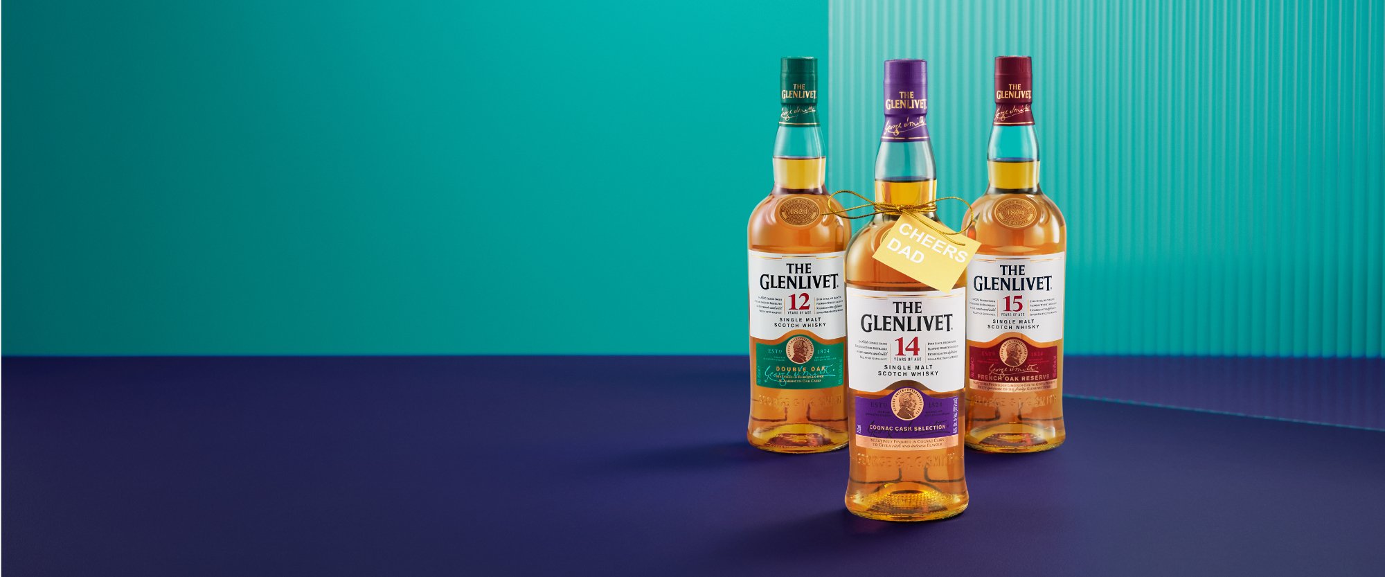 The Glenlivet Products The Glenlivet Products