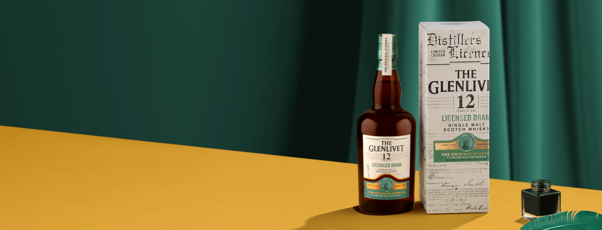The Glenlivet Licensed Dram The Glenlivet Licensed Dram