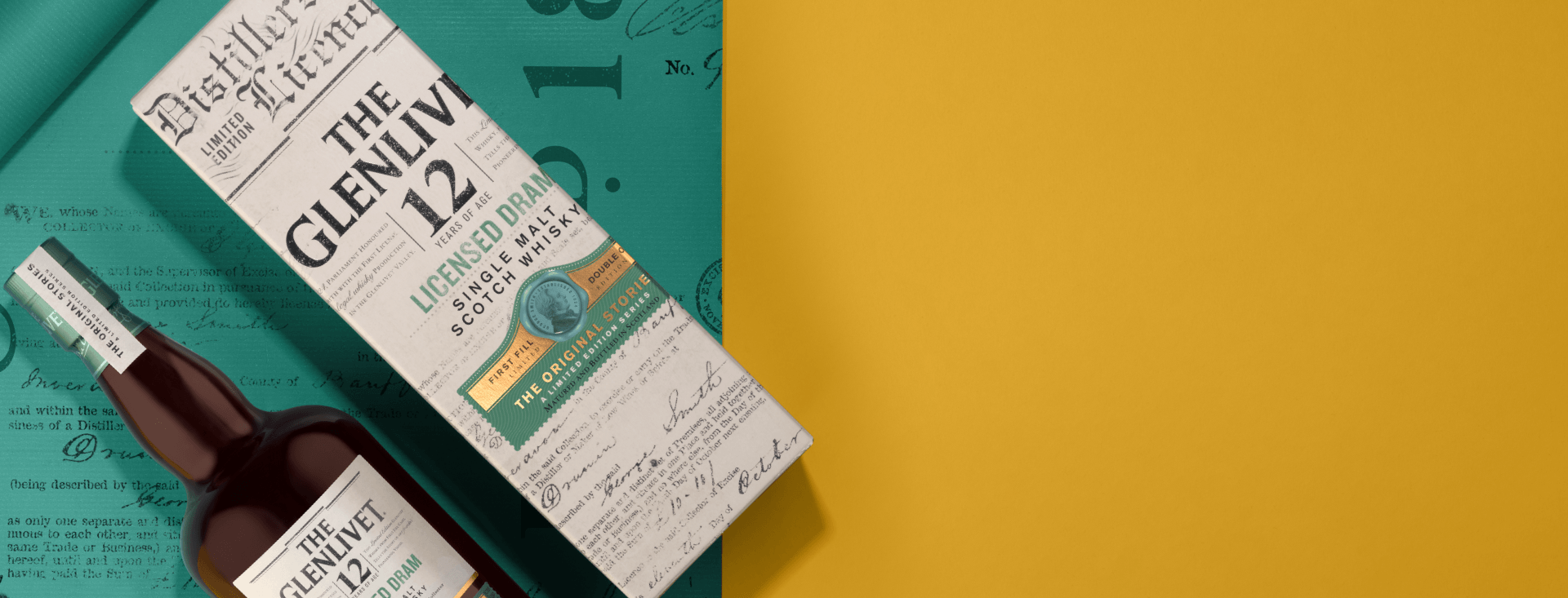 The Glenlivet Licensed Dram The Glenlivet Licensed Dram
