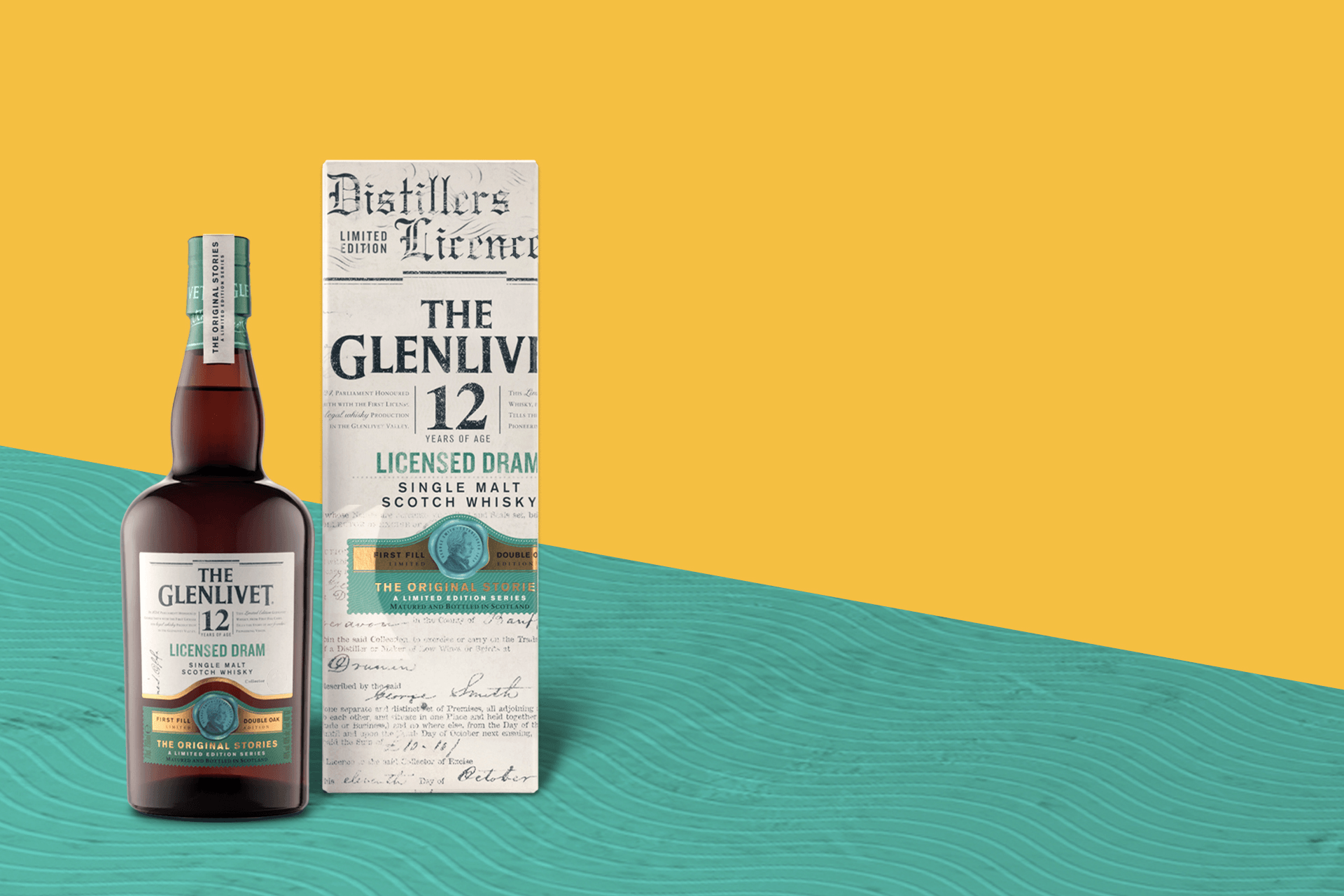 The Glenlivet Licensed Dram The Glenlivet Licensed Dram