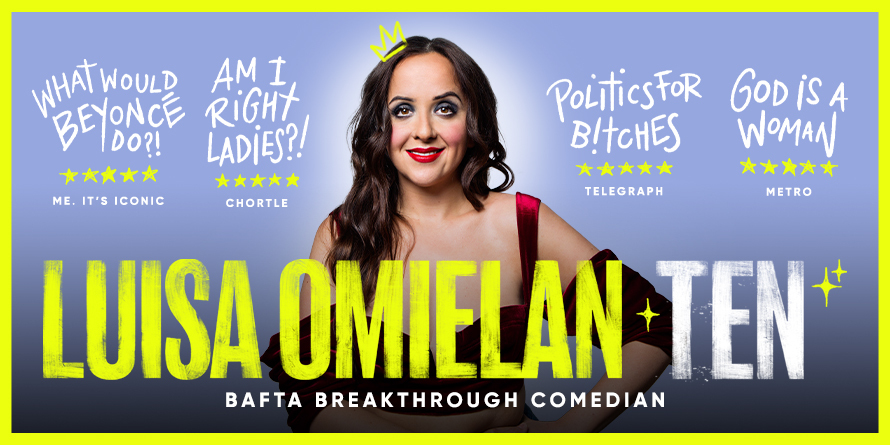 Luisa Omielan: Ten