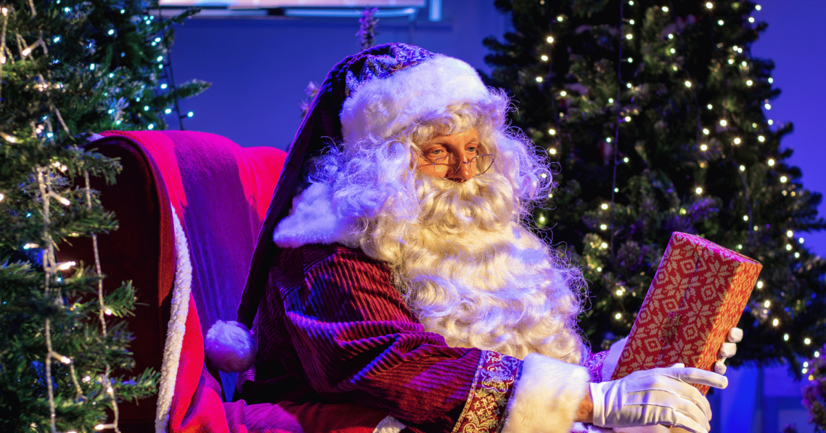 Christmas Grotto at The Point, from The Point Theatre Eastleigh